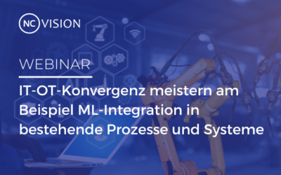 Mastering IT-OT Convergence: Webinar on ML Integration in Existing Processes and Systems