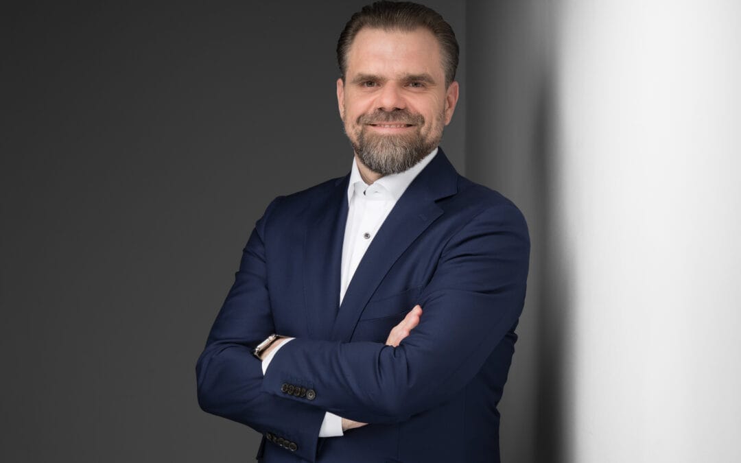 Introducing Oliver Ruzek, our new CEO