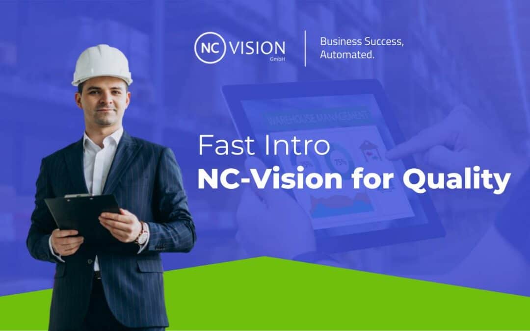 Video: NC-Vision for Quality