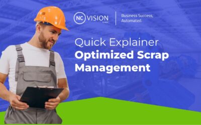 Quick Explainer | Optimized Scrap Management