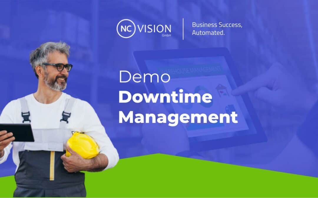 Video: Quick Demo | Downtime Management